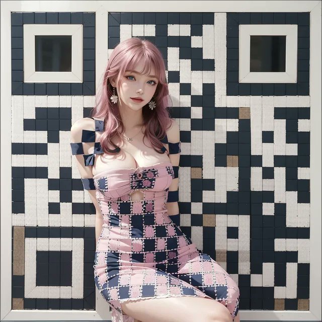 anime qr code