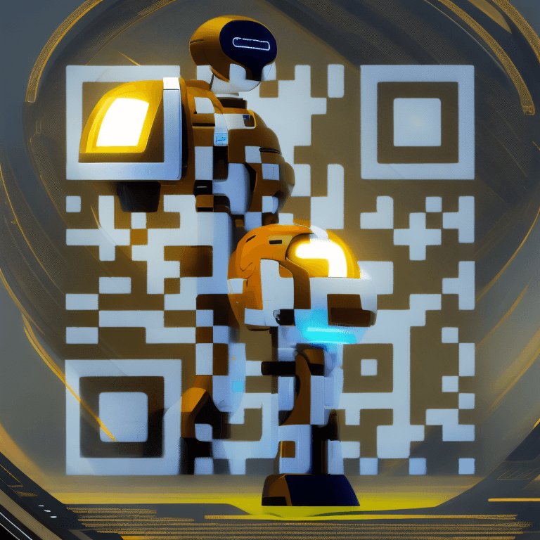 AI Qr code example nr #5